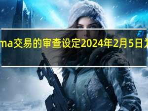 欧盟重启对Adobe收购Figma交易的审查设定2024年2月5日为对这起交易做出裁决的截止时间