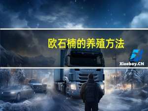 欧石楠的养殖方法