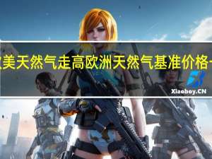 欧美天然气走高欧洲天然气基准价格一度涨6.7%美国天然气期货涨5%