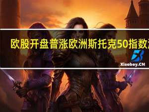 欧股开盘普涨欧洲斯托克50指数涨0.5%