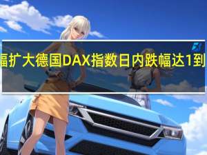 欧股跌幅扩大 德国DAX指数日内跌幅达1% 到底什么情况嘞