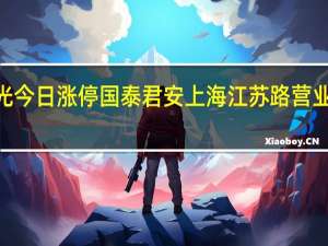 欧菲光今日涨停 国泰君安上海江苏路营业部净买入4.84亿元