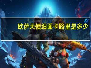 欧萨 天使细面卡路里是多少