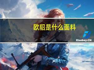 欧貂是什么面料