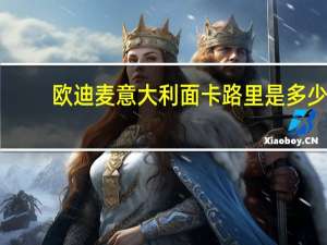 欧迪麦 意大利面卡路里是多少