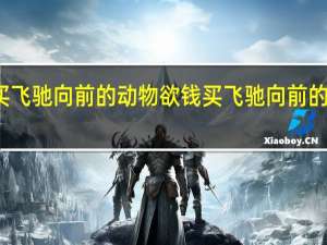 欲钱买飞驰向前的动物 欲钱买飞驰向前的动物是什么