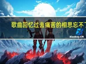 歌曲回忆过去痛苦的相思忘不了（回忆过去痛苦的相思忘不了是什么歌）