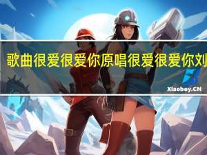 歌曲很爱很爱你原唱 很爱很爱你刘若英