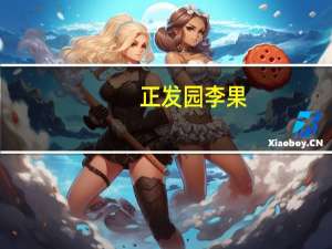 正发园 李果 (车厘子味)卡路里是多少