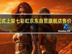 正式上架七彩虹京东自营旗舰店售价1269元