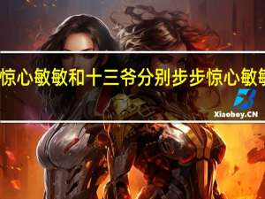 步步惊心敏敏和十三爷分别 步步惊心敏敏格格跳舞