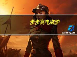 步步高电磁炉（步步高电磁炉）