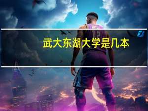 武大东湖大学是几本