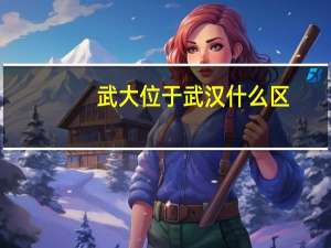 武大位于武汉什么区