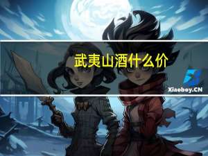 武夷山酒什么价