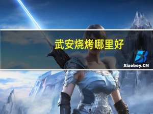 武安烧烤哪里好