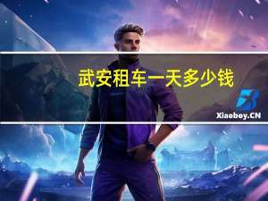 武安租车一天多少钱