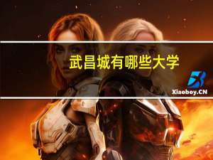 武昌城有哪些大学