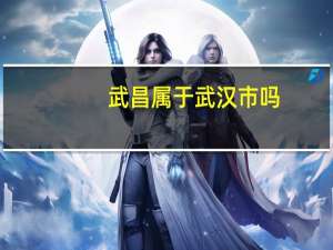 武昌属于武汉市吗