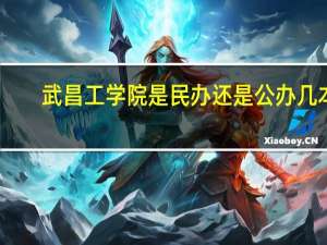 武昌工学院是民办还是公办几本