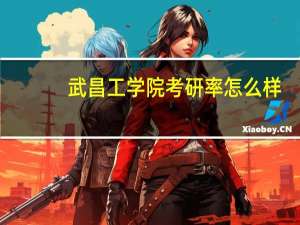 武昌工学院考研率怎么样