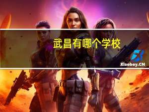 武昌有哪个学校