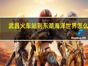 武昌火车站到东湖海洋世界怎么走