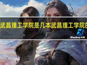武昌理工学院是几本 武昌理工学院的介绍