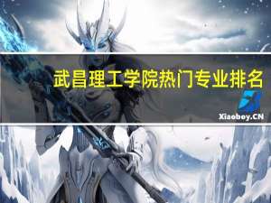 武昌理工学院热门专业排名