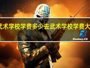武术学校学费多少 去武术学校学费大概多少