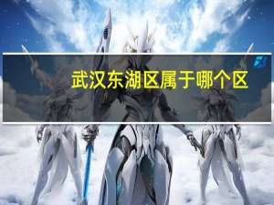 武汉东湖区属于哪个区