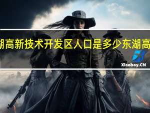 武汉东湖高新技术开发区人口是多少 东湖高新技术开发区