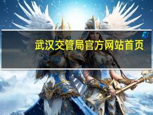 武汉交管局官方网站首页（武汉交管局官方网站）