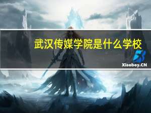 武汉传媒学院是什么学校
