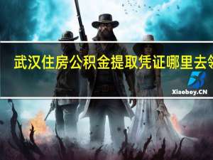 武汉住房公积金提取凭证哪里去领取（武汉住房公积金提取凭证）
