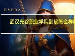 武汉光谷职业学院到底怎么样啊