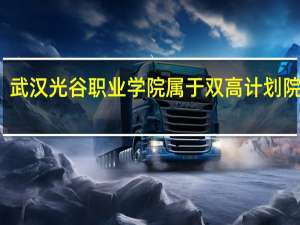 武汉光谷职业学院属于双高计划院校吗
