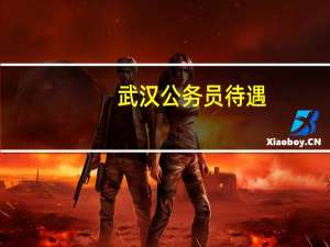 武汉公务员待遇