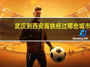 武汉到西安高铁经过哪些城市（武汉到西安高铁）