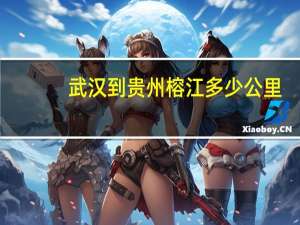武汉到贵州榕江多少公里