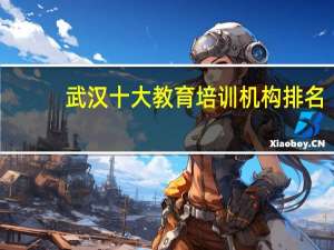 武汉十大教育培训机构排名