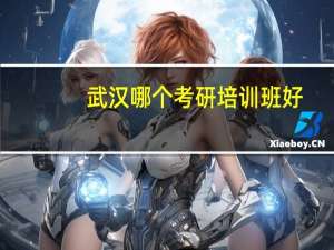 武汉哪个考研培训班好