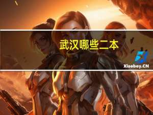 武汉哪些二本
