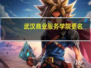 武汉商业服务学院更名（武汉商业服务学院）