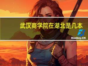 武汉商学院在湖北是几本