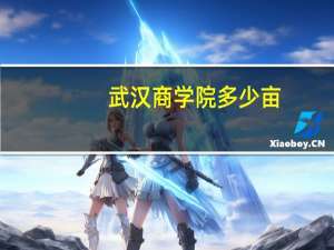 武汉商学院多少亩