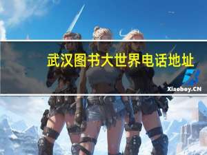 武汉图书大世界电话地址（武汉图书大世界）