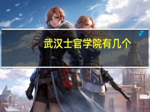 武汉士官学院有几个