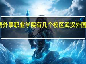 武汉外语外事职业学院有几个校区 武汉外国语学校国际部