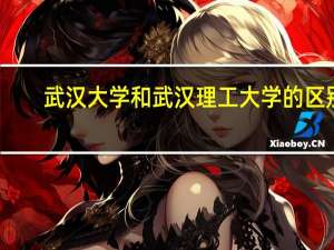 武汉大学和武汉理工大学的区别